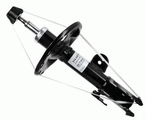 Стойка передняя правая 314845 SACHS
