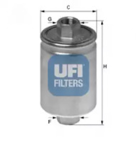 Фильтр тонкой очистки топлива 3156400 UFI