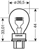 Лампа 3157 OSRAM