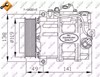 Компрессор кондиционера 32215 NRF