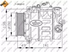 Компрессор кондиционера 32216 NRF