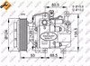 Компрессор климатической установки 32408 NRF