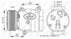Компрессор системы кондиционирования 32481 NRF