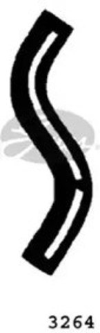 Патрубок термостата 3264 GATES