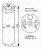Осушитель кондиционера 33028 NRF