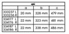 Амортизатор передний, правый 333236 KAYABA