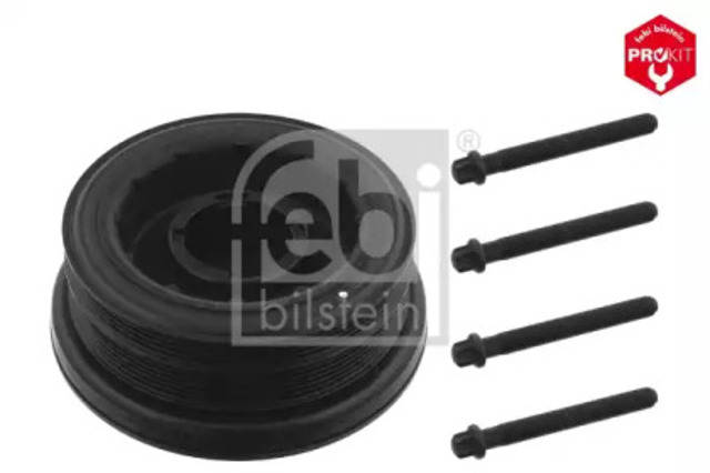 Шкив коленвала (демпфер) 33602 FEBI