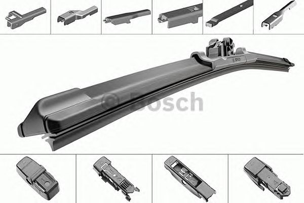 Щетка стеклоочистителя лобового стекла, пассажирская 3397006944 BOSCH