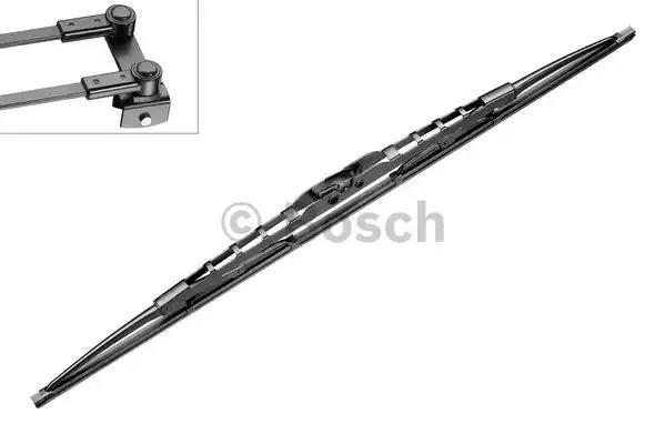 Щетка стеклоочистителя лобового стекла, водительская 3397011425 BOSCH