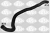 Патрубок радиатора охлаждения нижний 3406110 SASIC