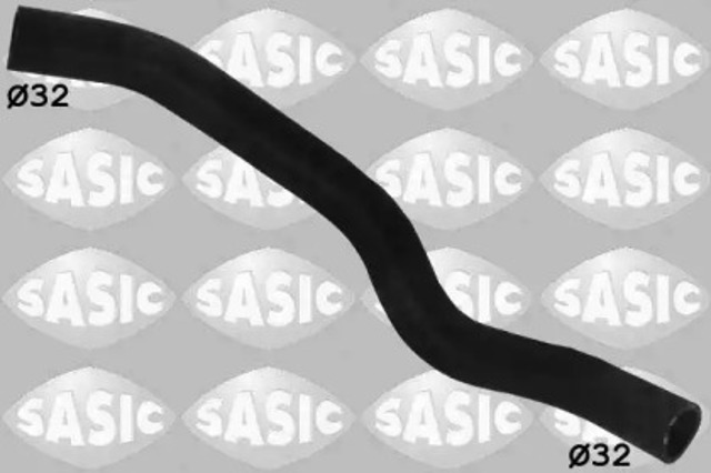 Шланг системы охлаждения 3406159 SASIC