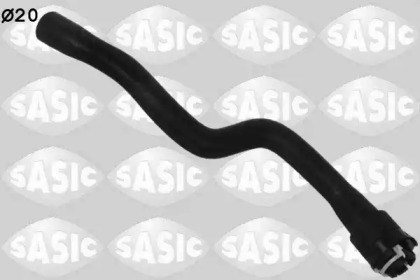 Патрубок отопителя 3406313 SASIC