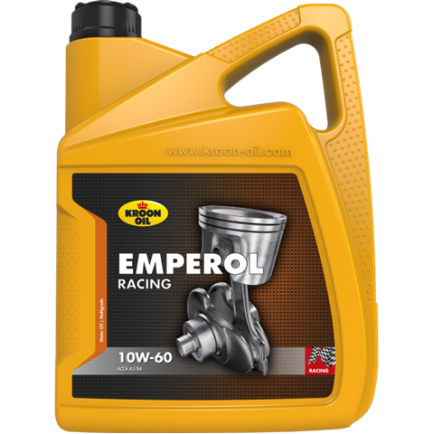 Масло моторное kroon oil emperol racing 10w-60 5l 34347