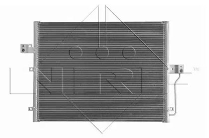 Конденсатор системы охлаждения 350018 NRF
