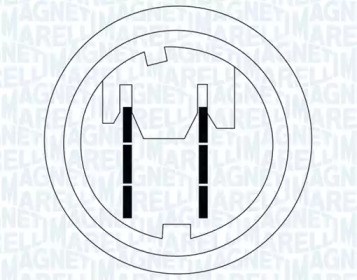 MAGNETI MARELLI 350103733000 Стеклоподъемник передней левой двери в наличии Каменское