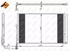 Радиатор охлаждения кондиционера 350324 NRF