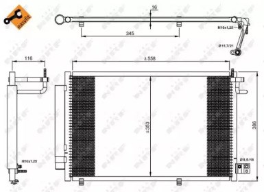 Конденсатор 35903 NRF