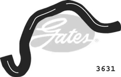 Шланг системы охлаждения 3631 GATES