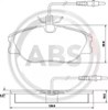 Колодки 36899 ABS