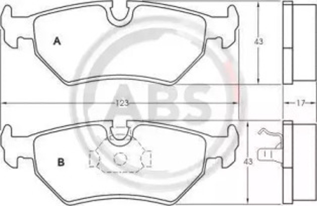 Колодки тормозные дисковые комплект Fiat Scudo COMBINATO