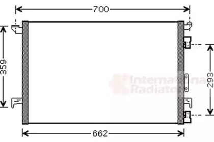 Конденсатор 37005333 VAN WEZEL