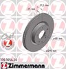 Диск тормозной передний 370305420 ZIMMERMANN