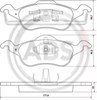 Тормозные колодки 37100 ABS