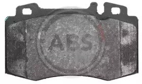 ABS 37149 Колодки тормозные передние дисковые в наличии Павлоград