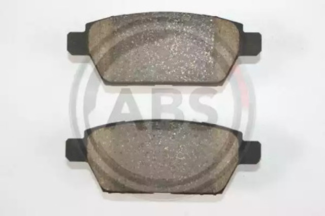 Комплект задних колодок 37528 ABS