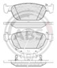 Передние тормозные колодки 37720 ABS