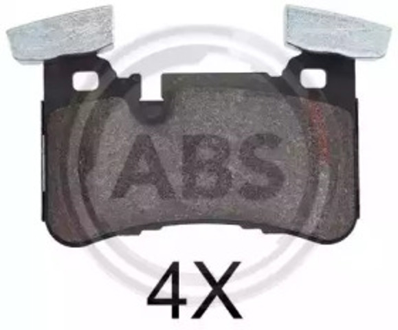 Колодки дисковые  37812 ABS