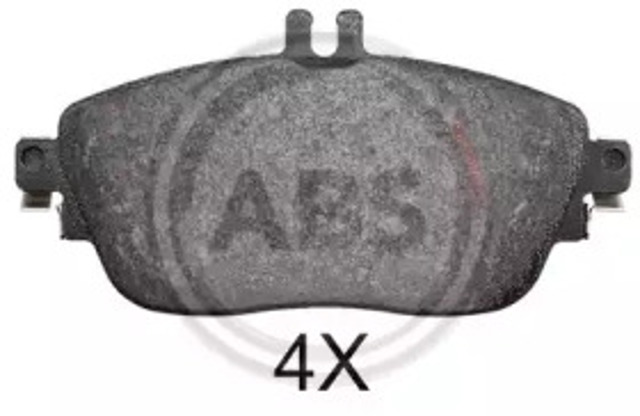 Колодки тормозные дисковые комплект 37911 ABS