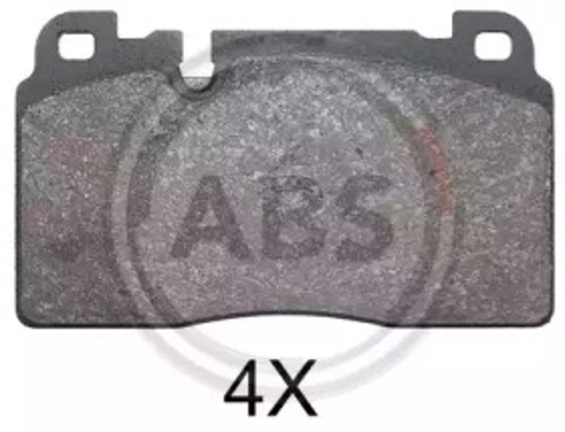 ABS 37959 Колодки тормозные передние дисковые в наличии Тернополь