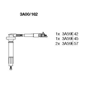 3A00162 Высоковольтные провода купить Ирпень