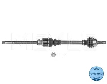 MEYLE 40144980032 Полуось (привод) передняя правая в наличии Запорожье