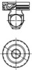Поршень в комплекте на 1 цилиндр, STD 40265600 KOLBENSCHMIDT