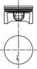Поршень в сборе Opel Astra H