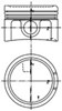 Поршня, 2-й ремонт (+0,50) 40434620 KOLBENSCHMIDT
