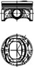 Поршень в комплекте на 1 цилиндр 2-й ремонт 40477620 KOLBENSCHMIDT