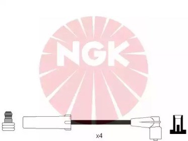 Провода высокого напряжения 4054 NGK