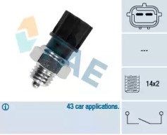 Включатель фонарей заднего хода 40895 FAE