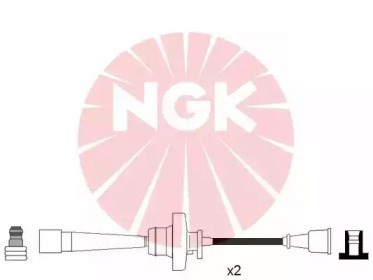 Провода высоковольтные, комплект 4104 NGK