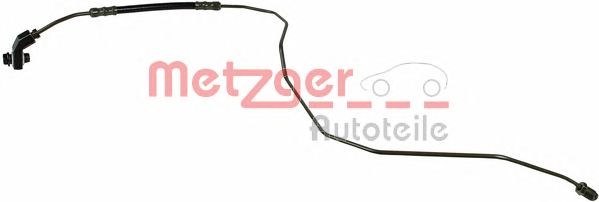 Шланг тормозной задний правый 4119367 METZGER