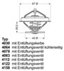 Термостат 412287D WAHLER