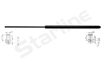 Стойка капота 4297805 STARLINE