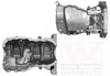 Масляный поддон 4341072 VAN WEZEL