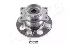Задняя шпиндель 4420322 ASHIKA
