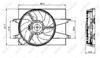 Диффузор радиатора охлаждения в сборе с крыльчаткой 47006 NRF