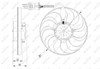 Электровентилятор охлаждения в сборе (мотор+крыльчатка), правый 47398 NRF