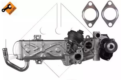 Радіатор системи EGR рециркуляції вихлопних газів 48213 NRF